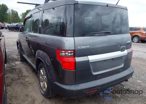 2010 Honda Element Ex из США, поврежденный, VIN 5J6YH2H77AL001231